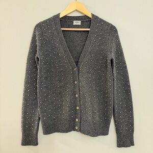 Wallace Beaded Cardigan